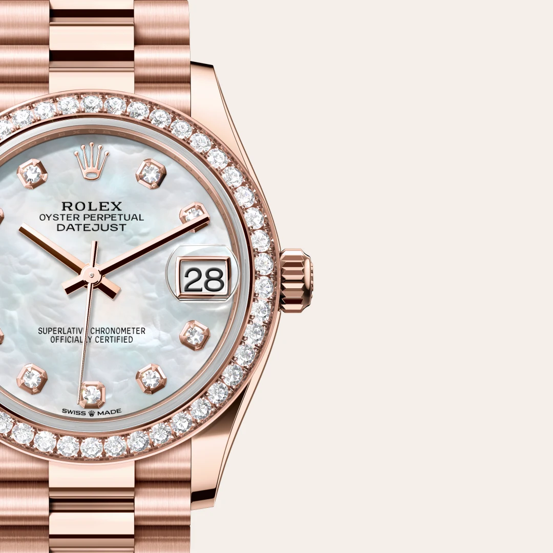 Datejust腕錶18K永恒玫瑰金款，M278285RBR-0005* - 時美齋鐘錶 slide4