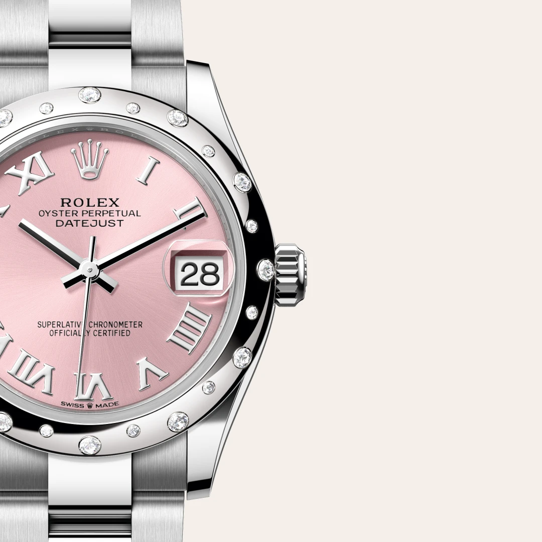 Lady-Datejust腕錶白色黃金鋼（蠔式鋼與白色黃金的組合）款，M278344RBR-0021* - 時美齋鐘錶 slide4