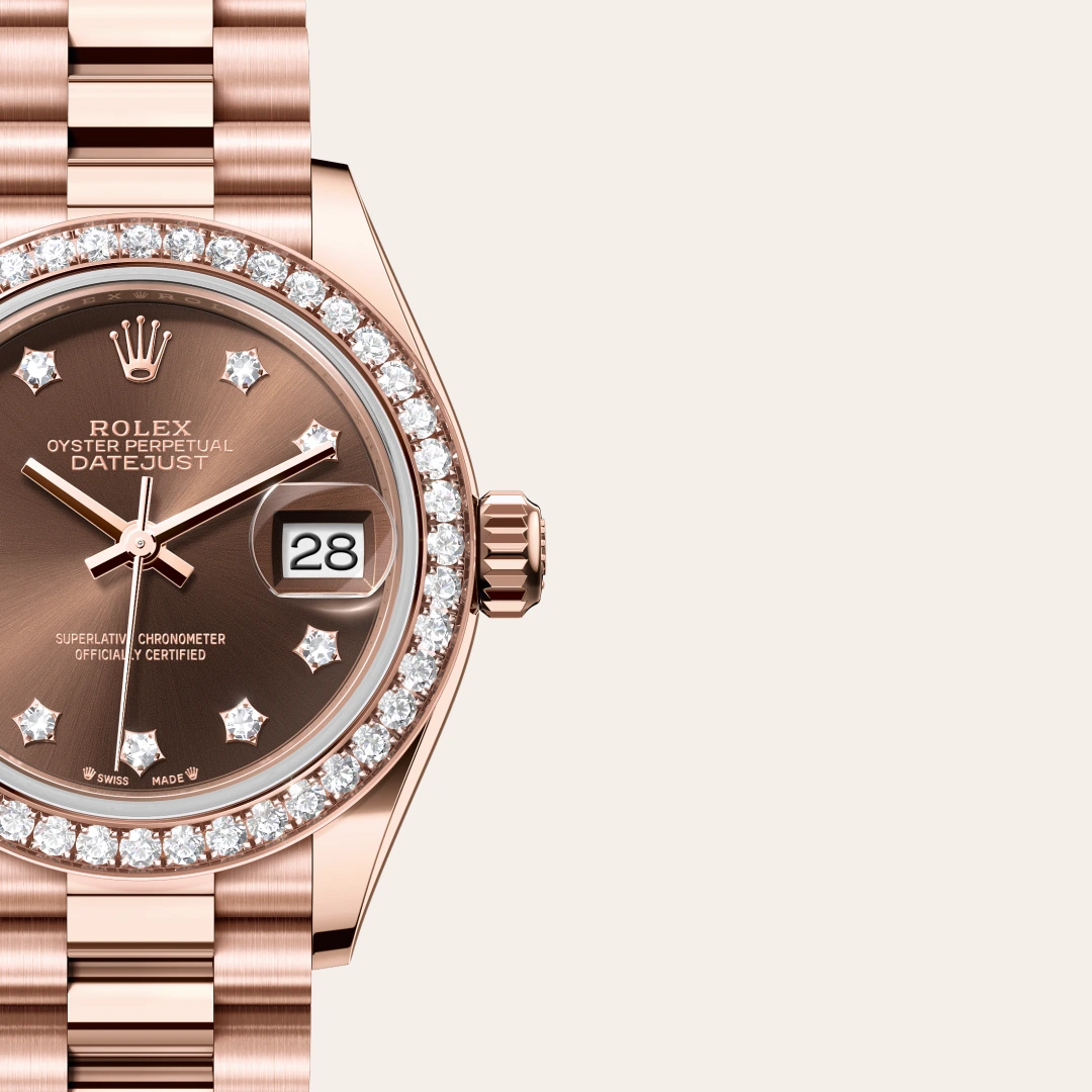 Lady-Datejust腕錶18K永恒玫瑰金款，M279135RBR-0001* - 時美齋鐘錶 slide4