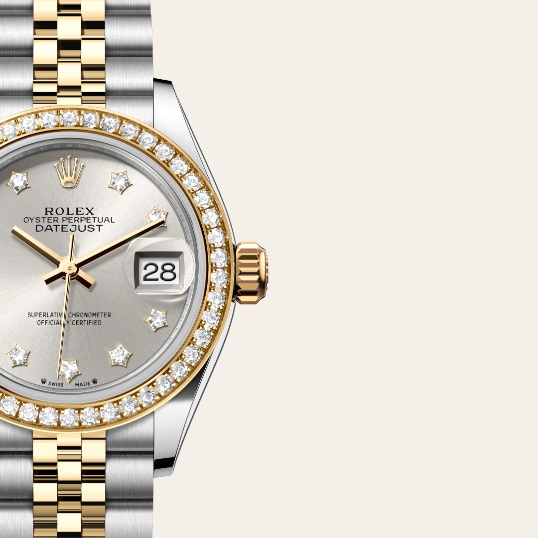 Lady-Datejust腕錶黃金鋼（蠔式鋼與黃金的組合）款，M279383RBR-0003* - 時美齋鐘錶 slide4