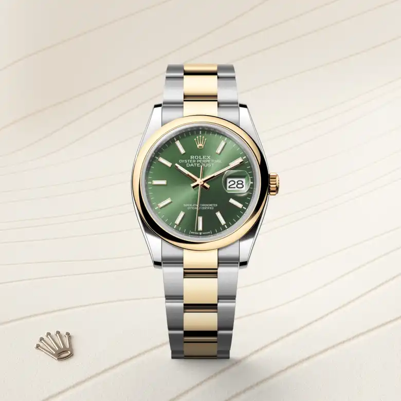 Lady-Datejust腕錶黃金鋼（蠔式鋼與黃金的組合）款，M126203-0058* - 時美齋鐘錶 slide1