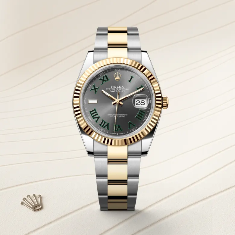 Lady-Datejust腕錶黃金鋼（蠔式鋼與黃金的組合）款，M126333-0019* - 時美齋鐘錶 slide1