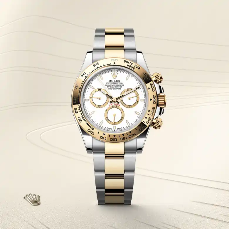 Cosmograph Daytona腕錶黃金鋼（蠔式鋼與黃金的組合）款，M126503-0001* - 時美齋鐘錶 slide1