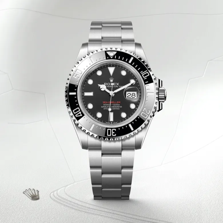 Sea-Dweller腕錶蠔式鋼款，M126600-0002* - 時美齋鐘錶 slide1
