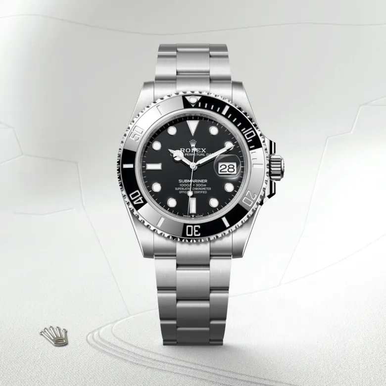 Submariner腕錶蠔式鋼款，M126610LN-0001* - 時美齋鐘錶 slide1
