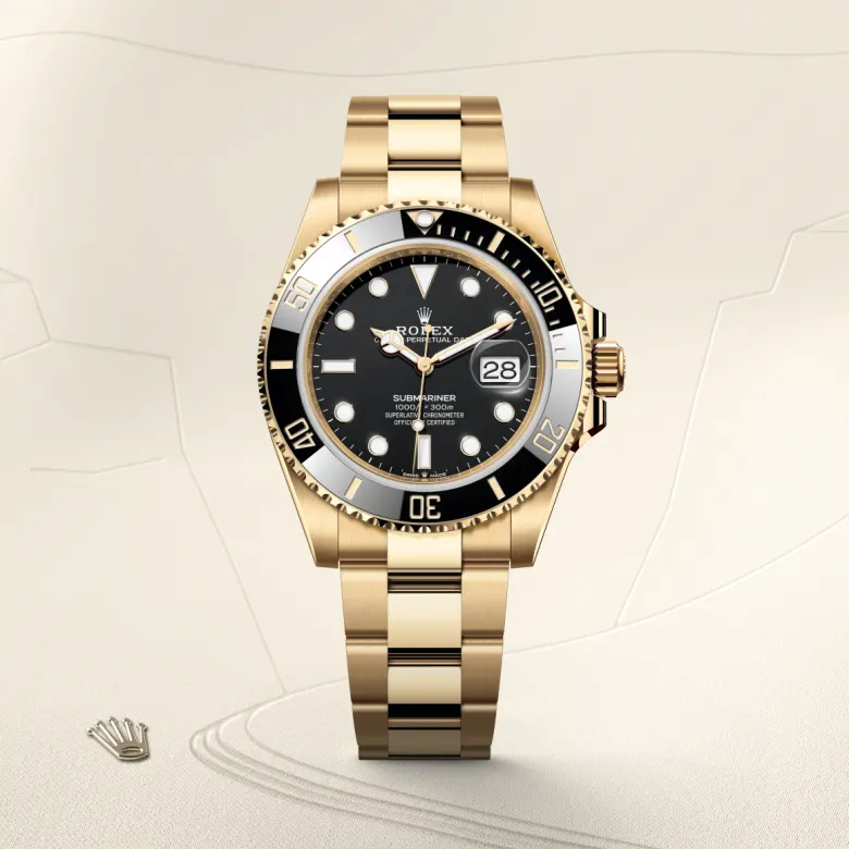 Submariner腕錶18K黃金款，M126618LN-0002* - 時美齋鐘錶 slide1