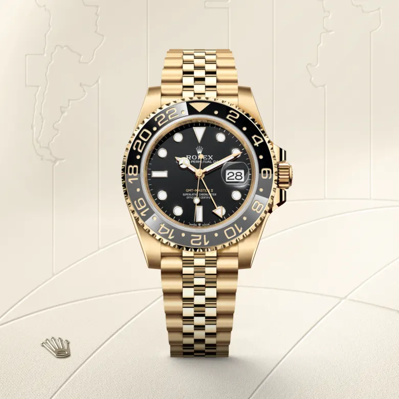 GMT-Master II腕錶18K黃金款，M126718GRNR-0001* - 時美齋鐘錶 slide1