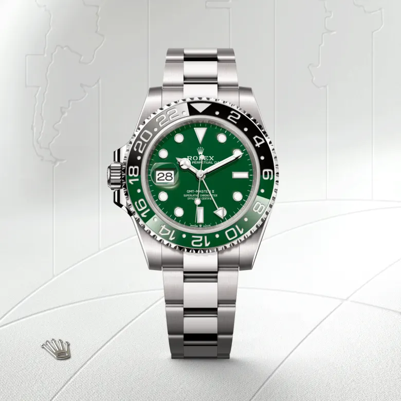 GMT-Master II腕錶18K白色黃金款，M126729VTNR-0001* - 時美齋鐘錶 slide1