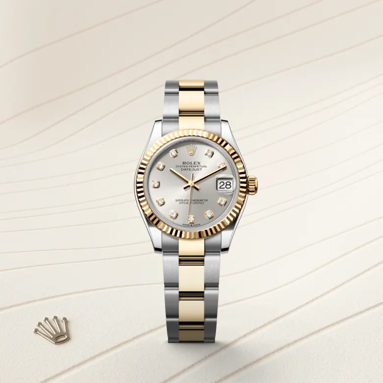 Lady-Datejust腕錶黃金鋼（蠔式鋼與黃金的組合）款，M278273-0019* - 時美齋鐘錶 slide1