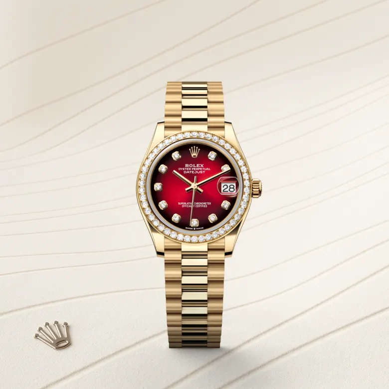 Lady-Datejust腕錶18K黃金款，M278288RBR-0041* - 時美齋鐘錶 slide1