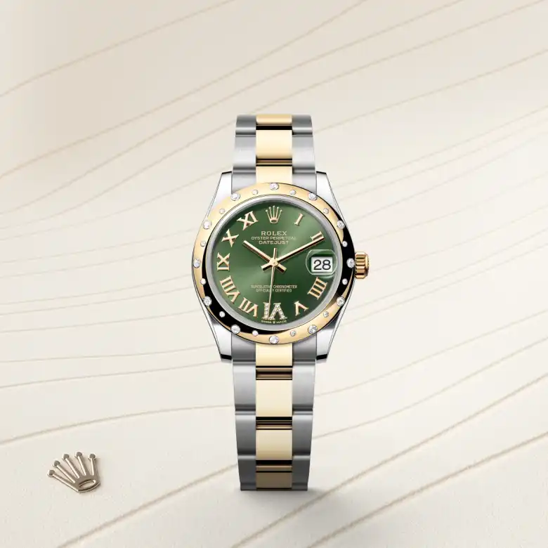 Lady-Datejust腕錶黃金鋼（蠔式鋼與黃金的組合）款，M278343RBR-0015* - 時美齋鐘錶 slide1