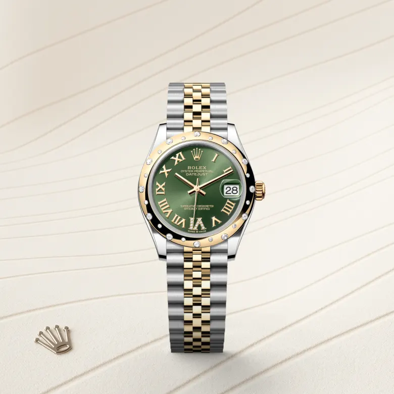 Lady-Datejust腕錶黃金鋼（蠔式鋼與黃金的組合）款，M278343RBR-0016* - 時美齋鐘錶 slide1
