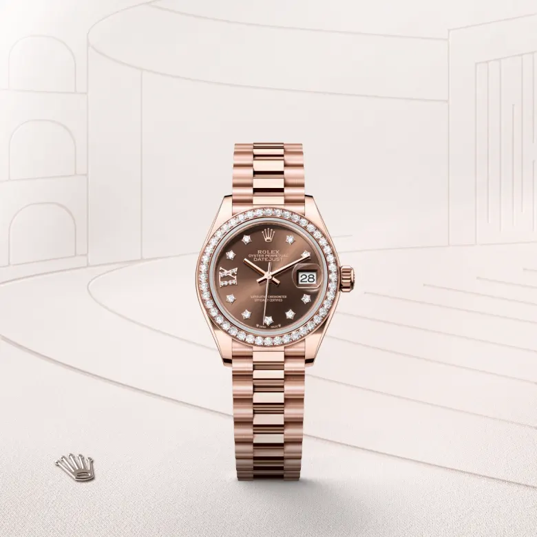 Lady-Datejust腕錶18K永恒玫瑰金款，M279135RBR-0001* - 時美齋鐘錶 slide1