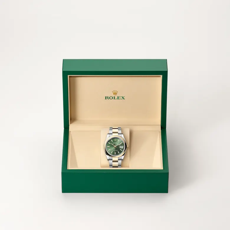 Lady-Datejust腕錶黃金鋼（蠔式鋼與黃金的組合）款，M126203-0058* - 時美齋鐘錶 slide2