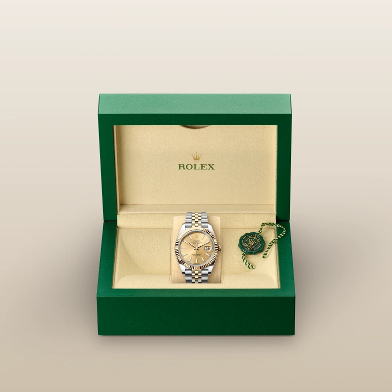 Lady-Datejust腕錶黃金鋼（蠔式鋼與黃金的組合）款，M126333-0010* - 時美齋鐘錶 slide2