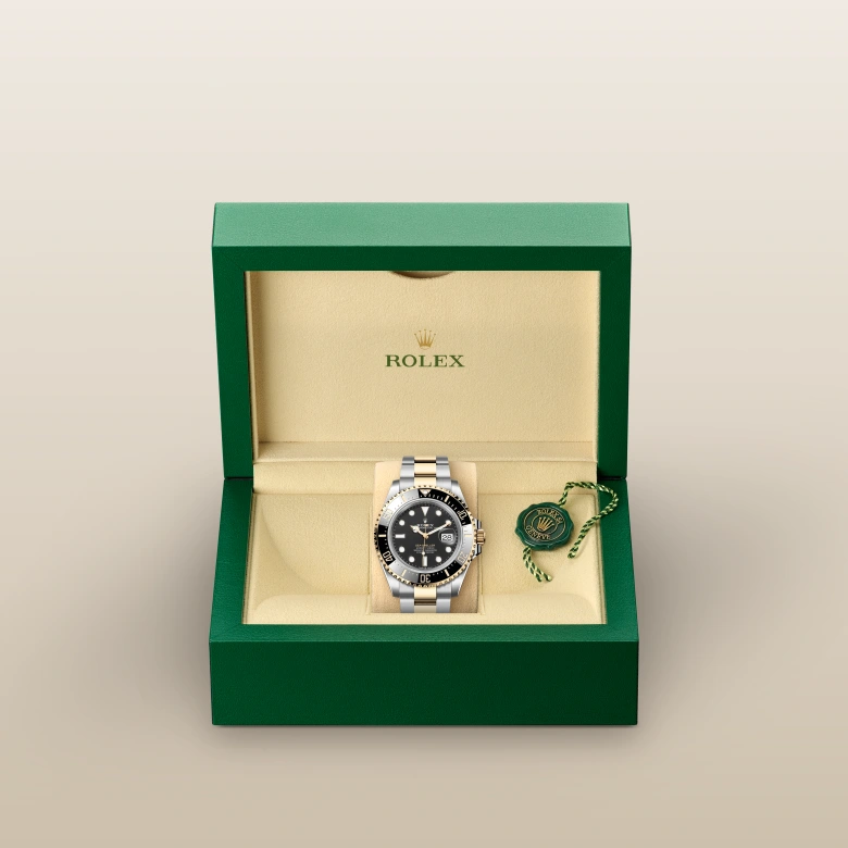 Sea-Dweller腕錶黃金鋼（蠔式鋼與黃金的組合）款，M126603-0001* - 時美齋鐘錶 slide2