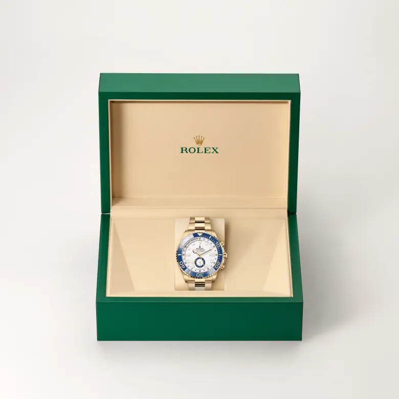 Yacht-Master II腕錶18K黃金款，M126688-0001* - 時美齋鐘錶 slide2