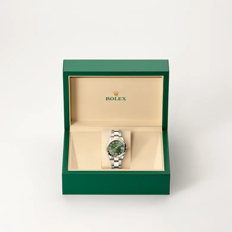 Lady-Datejust腕錶黃金鋼（蠔式鋼與黃金的組合）款，M278343RBR-0015* - 時美齋鐘錶 slide2