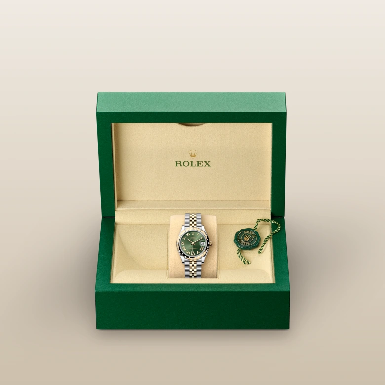 Lady-Datejust腕錶黃金鋼（蠔式鋼與黃金的組合）款，M278343RBR-0016* - 時美齋鐘錶 slide2