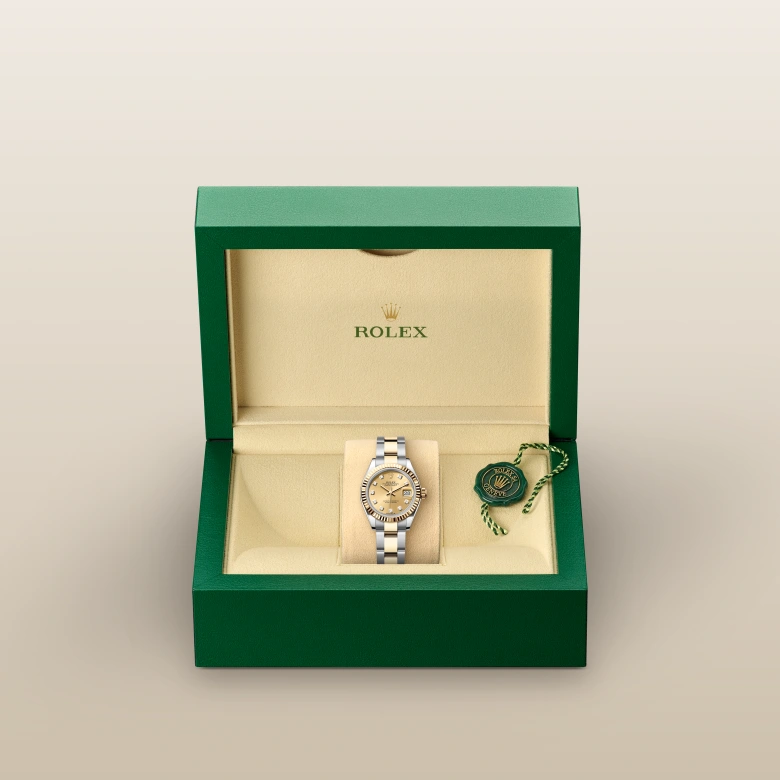 Lady-Datejust腕錶黃金鋼（蠔式鋼與黃金的組合）款，M279173-0012* - 時美齋鐘錶 slide2