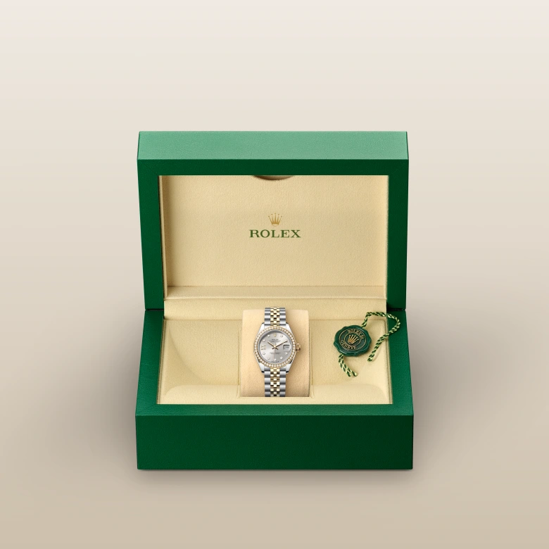 Lady-Datejust腕錶黃金鋼（蠔式鋼與黃金的組合）款，M279383RBR-0003* - 時美齋鐘錶 slide2