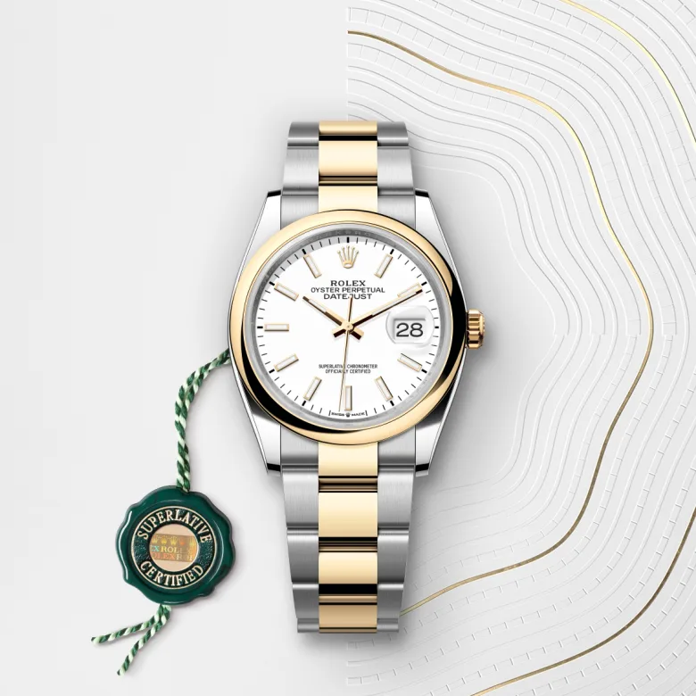 Lady-Datejust腕錶黃金鋼（蠔式鋼與黃金的組合）款，M126203-0020* - 時美齋鐘錶 slide3