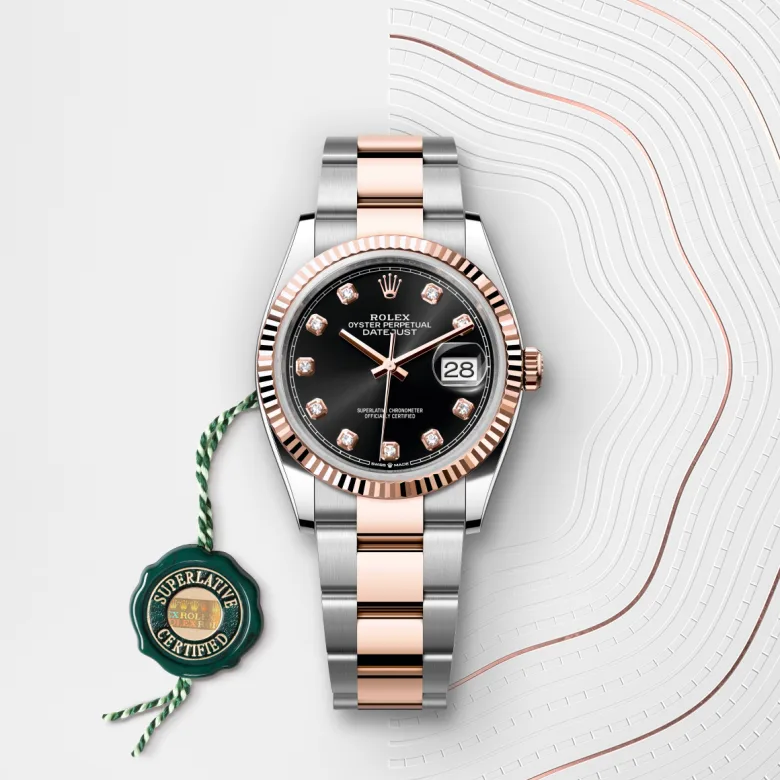 Lady-Datejust腕錶永恒玫瑰金鋼（蠔式鋼與永恒玫瑰金的組合）款，M126231-0020* - 時美齋鐘錶 slide3