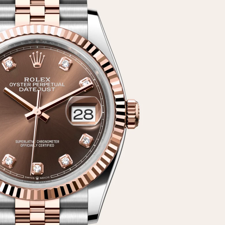Lady-Datejust腕錶永恒玫瑰金鋼（蠔式鋼與永恒玫瑰金的組合）款，M126231-0053* - 時美齋鐘錶 slide3