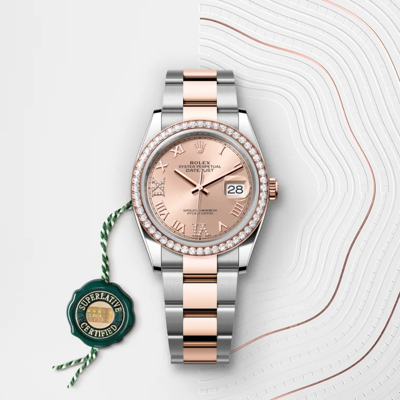 Lady-Datejust腕錶永恒玫瑰金鋼（蠔式鋼與永恒玫瑰金的組合）款，M126281RBR-0016* - 時美齋鐘錶 slide3