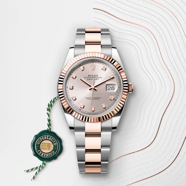 Lady-Datejust腕錶永恒玫瑰金鋼（蠔式鋼與永恒玫瑰金的組合）款，M126331-0007* - 時美齋鐘錶 slide3