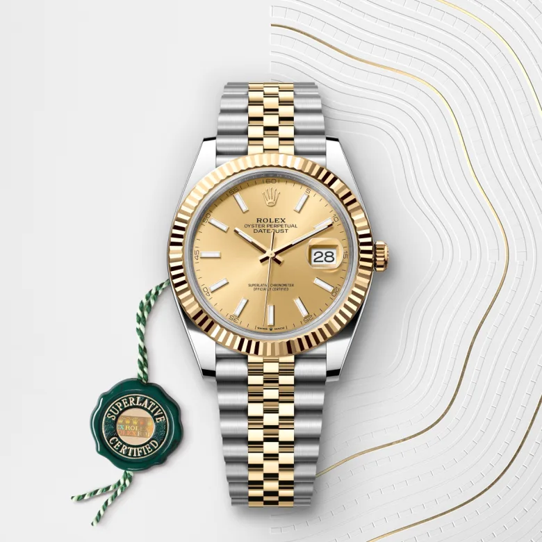 Lady-Datejust腕錶黃金鋼（蠔式鋼與黃金的組合）款，M126333-0010* - 時美齋鐘錶 slide3