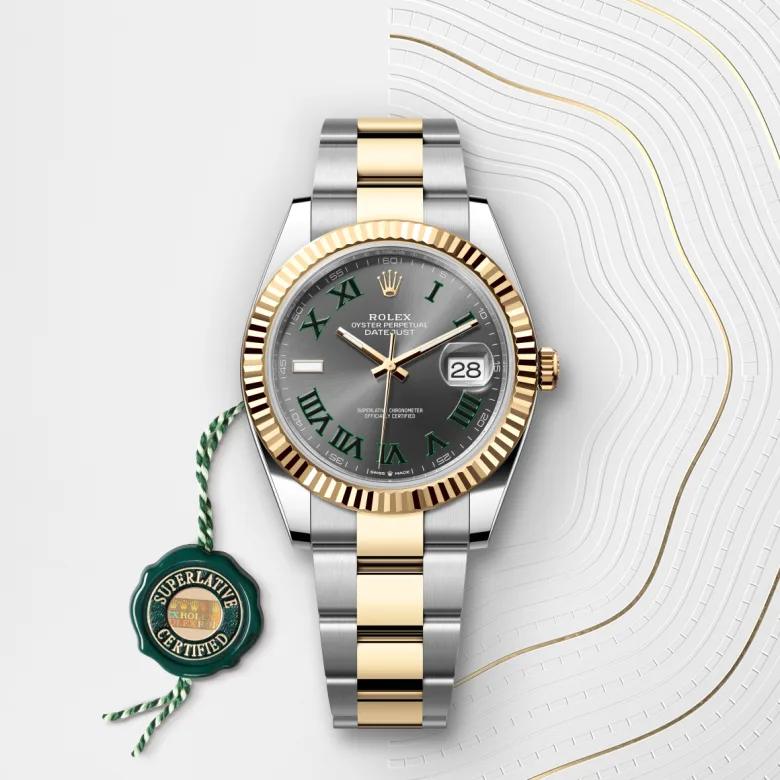 Lady-Datejust腕錶黃金鋼（蠔式鋼與黃金的組合）款，M126333-0019* - 時美齋鐘錶 slide3