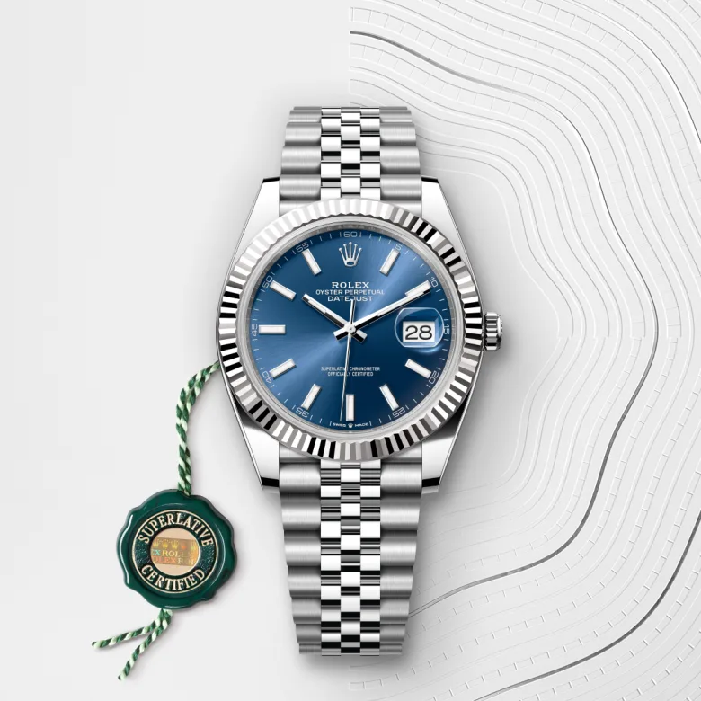 Lady-Datejust腕錶白色黃金鋼（蠔式鋼與白色黃金的組合）款，M126334-0002* - 時美齋鐘錶 slide3
