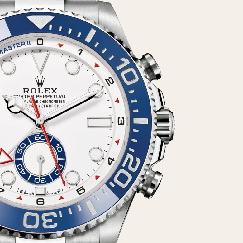 Yacht-Master II腕錶蠔式鋼款，M126680-0001* - 時美齋鐘錶 slide3
