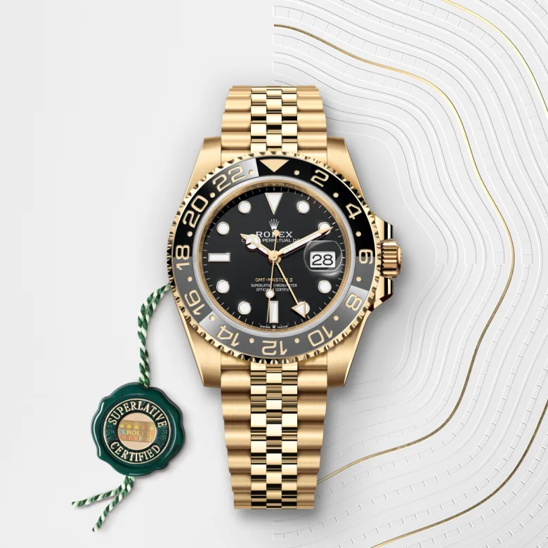 GMT-Master II腕錶18K黃金款，M126718GRNR-0001* - 時美齋鐘錶 slide3