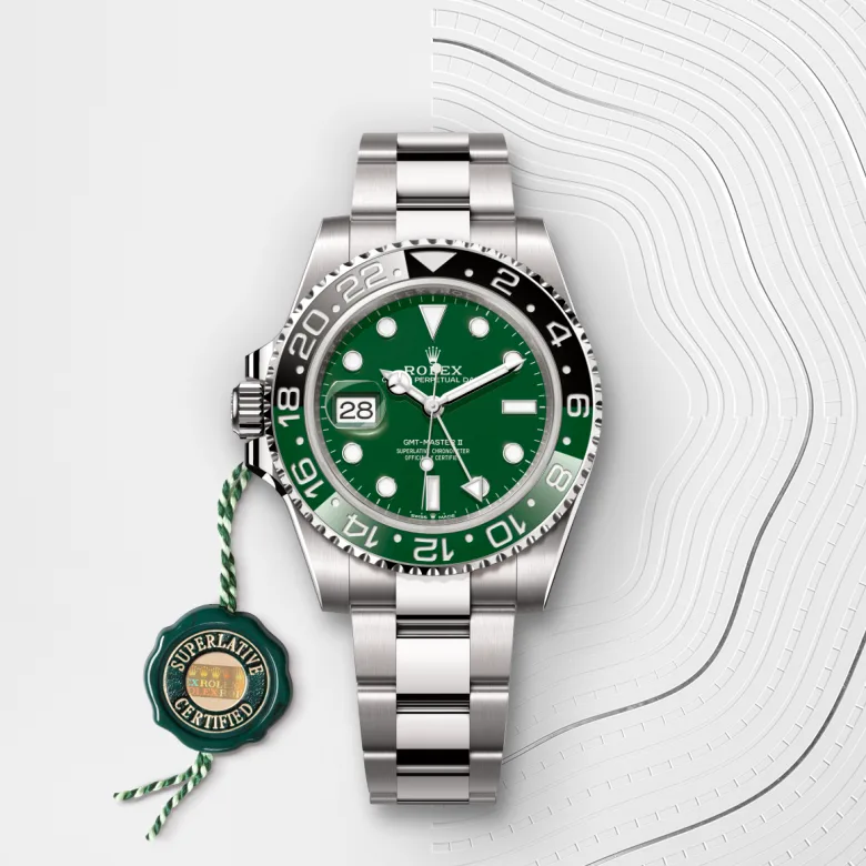 GMT-Master II腕錶18K白色黃金款，M126729VTNR-0001* - 時美齋鐘錶 slide3