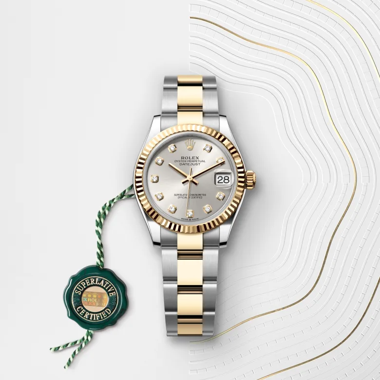 Lady-Datejust腕錶黃金鋼（蠔式鋼與黃金的組合）款，M278273-0019* - 時美齋鐘錶 slide3