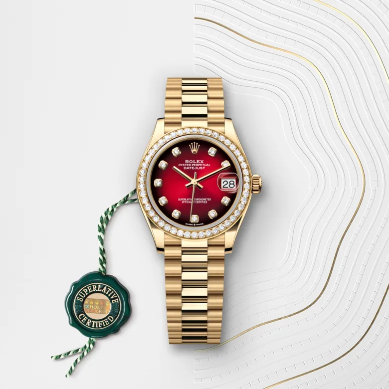Lady-Datejust腕錶18K黃金款，M278288RBR-0041* - 時美齋鐘錶 slide3