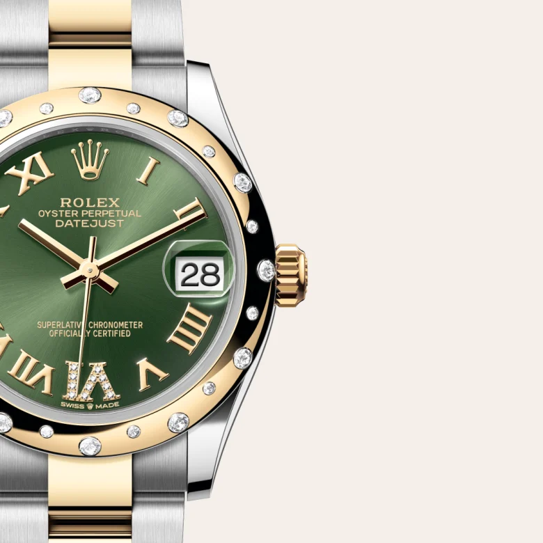 Lady-Datejust腕錶黃金鋼（蠔式鋼與黃金的組合）款，M278343RBR-0015* - 時美齋鐘錶 slide3