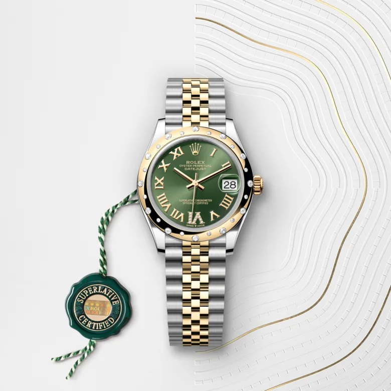 Lady-Datejust腕錶黃金鋼（蠔式鋼與黃金的組合）款，M278343RBR-0016* - 時美齋鐘錶 slide3