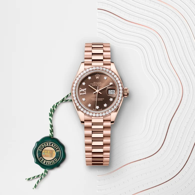 Lady-Datejust腕錶18K永恒玫瑰金款，M279135RBR-0001* - 時美齋鐘錶 slide3