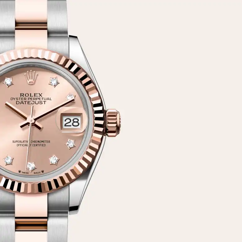 Lady-Datejust腕錶永恒玫瑰金鋼（蠔式鋼與永恒玫瑰金的組合）款，M279171-0028* - 時美齋鐘錶 slide3