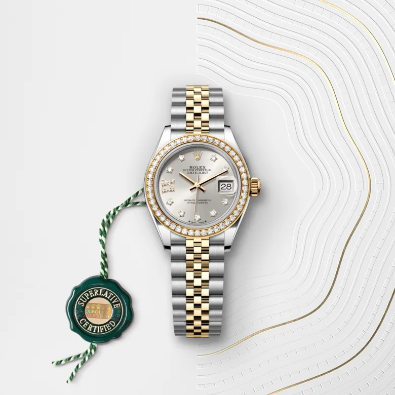 Lady-Datejust腕錶黃金鋼（蠔式鋼與黃金的組合）款，M279383RBR-0003* - 時美齋鐘錶 slide3