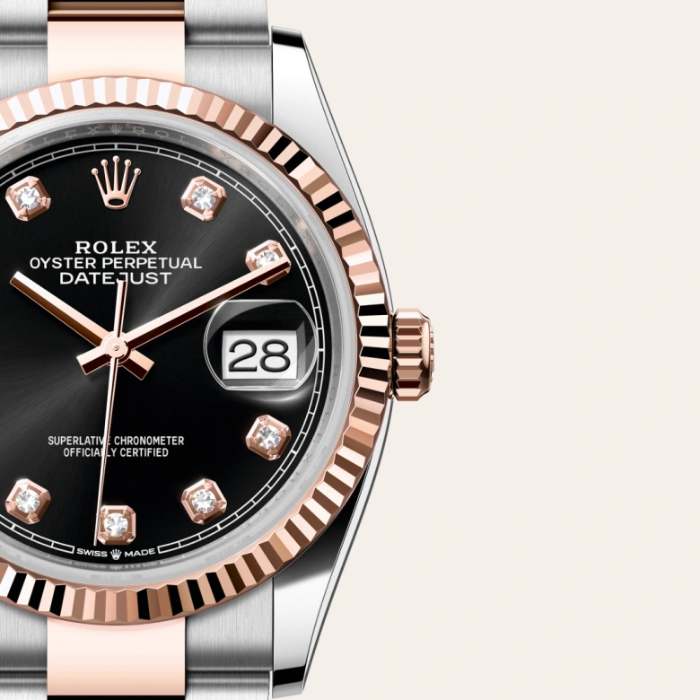 Lady-Datejust腕錶永恒玫瑰金鋼（蠔式鋼與永恒玫瑰金的組合）款，M126231-0020* - 時美齋鐘錶 slide4