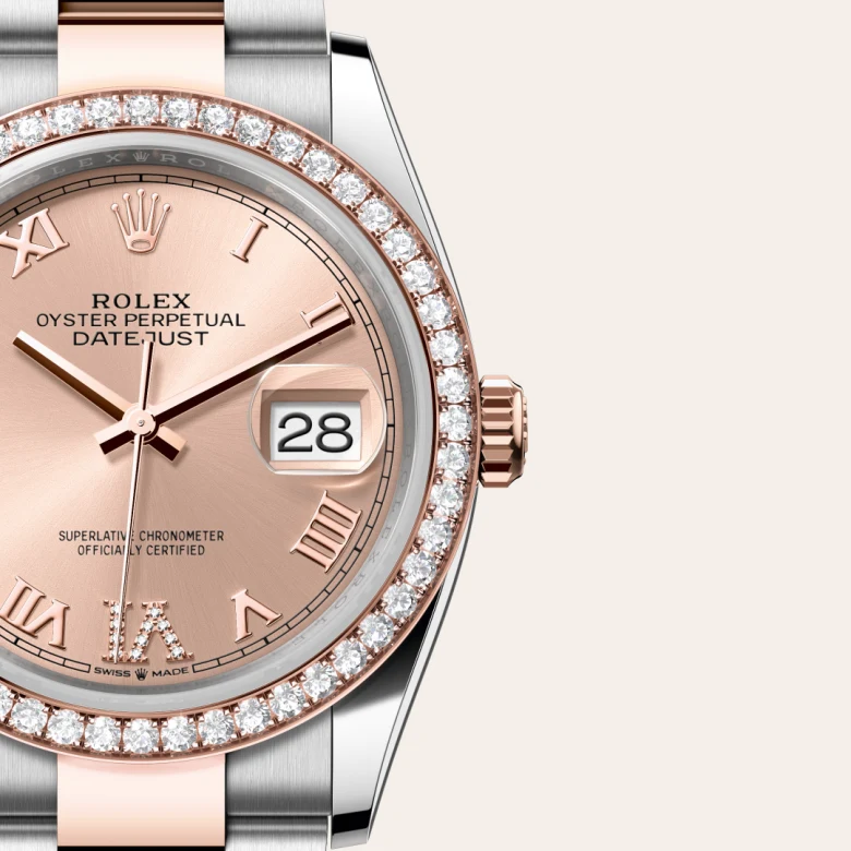 Lady-Datejust腕錶永恒玫瑰金鋼（蠔式鋼與永恒玫瑰金的組合）款，M126281RBR-0016* - 時美齋鐘錶 slide4