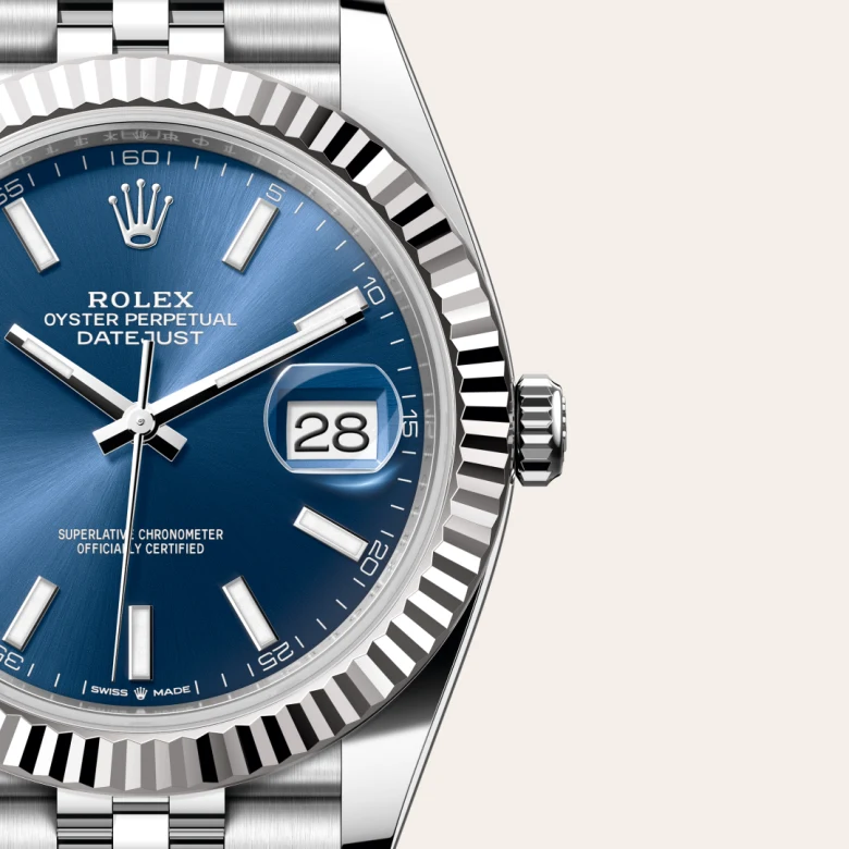 Lady-Datejust腕錶白色黃金鋼（蠔式鋼與白色黃金的組合）款，M126334-0002* - 時美齋鐘錶 slide4