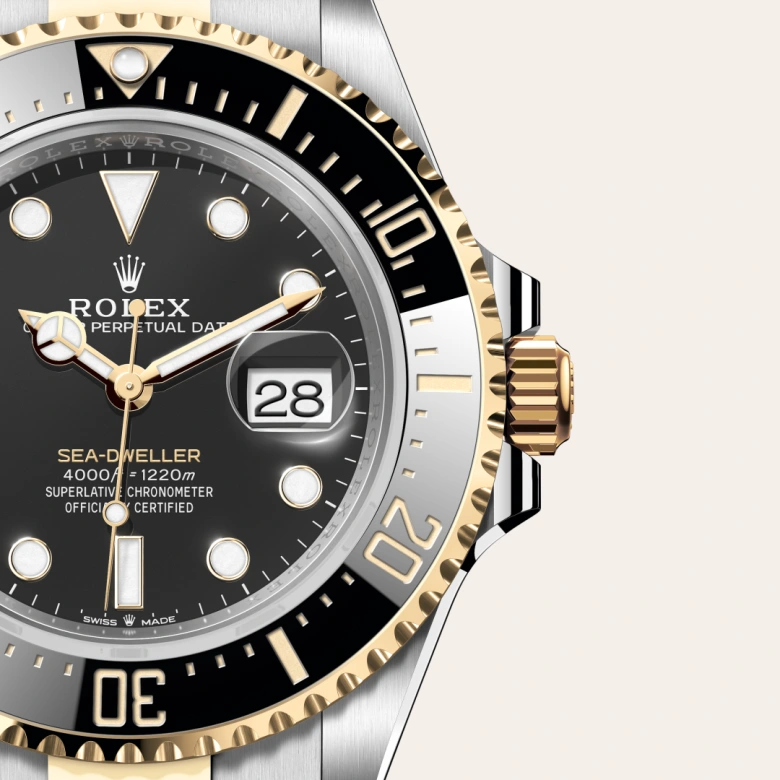 Sea-Dweller腕錶黃金鋼（蠔式鋼與黃金的組合）款，M126603-0001* - 時美齋鐘錶 slide4