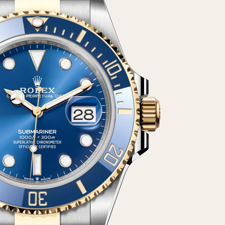 Submariner腕錶黃金鋼（蠔式鋼與黃金的組合）款，M126613LB-0002* - 時美齋鐘錶 slide4