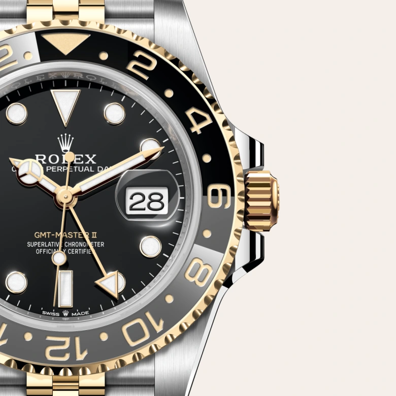 GMT-Master II腕錶黃金鋼（蠔式鋼與黃金的組合）款，M126713GRNR-0001* - 時美齋鐘錶 slide4