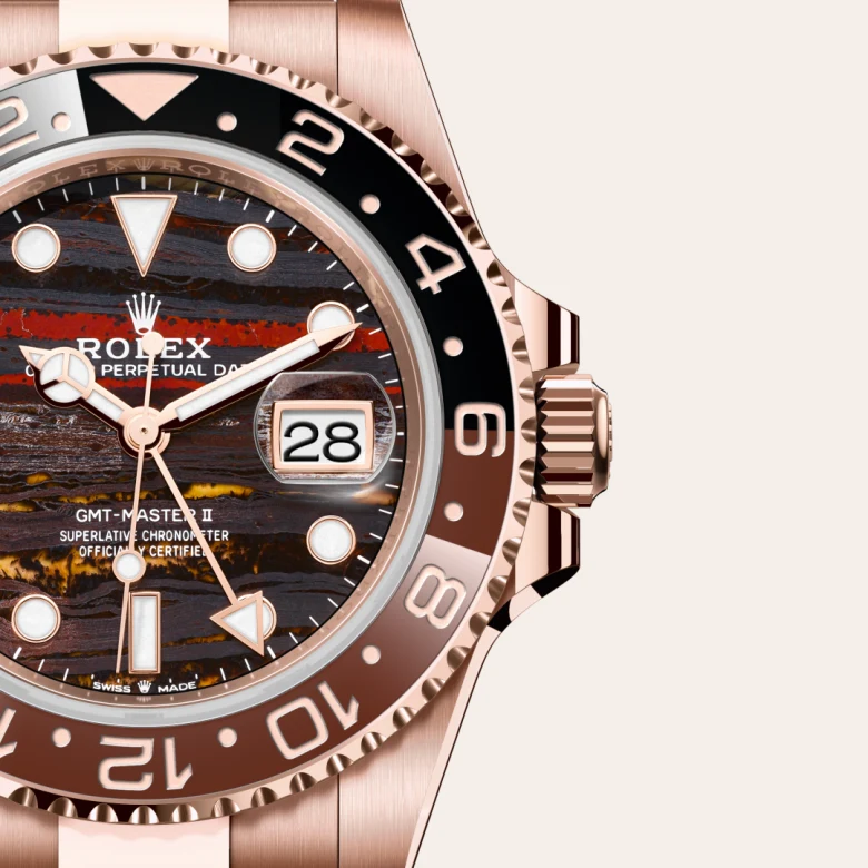 GMT-Master II腕錶18K永恒玫瑰金款，M126715CHNR-0002* - 時美齋鐘錶 slide4